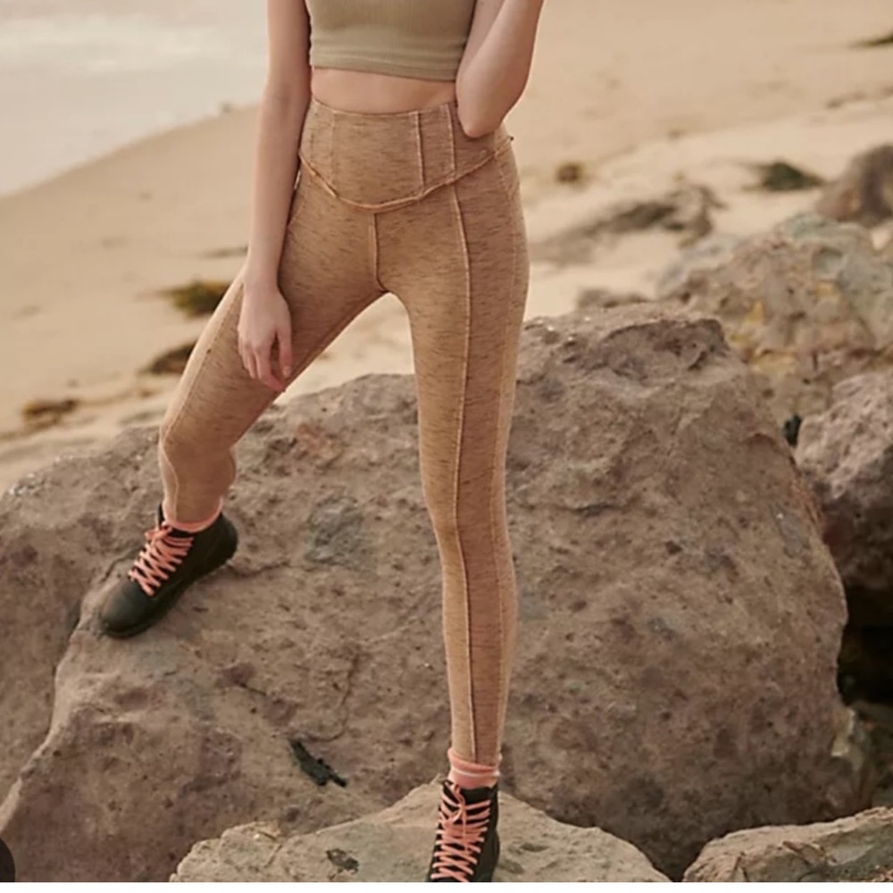 Free People Movement High Waist Hybrid Leggings size S NWT